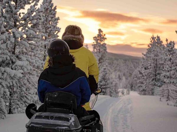Lapland small group winter vacation