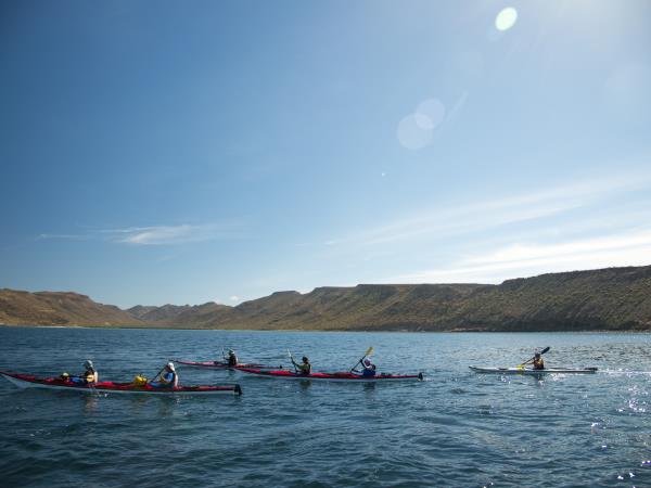 Sea kayaking vacation in Baja, Loreto to La Paz