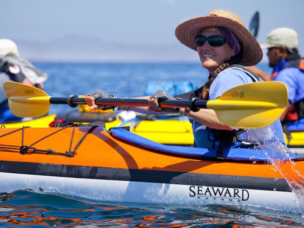 Sea kayaking vacation in Baja, Loreto to La Paz