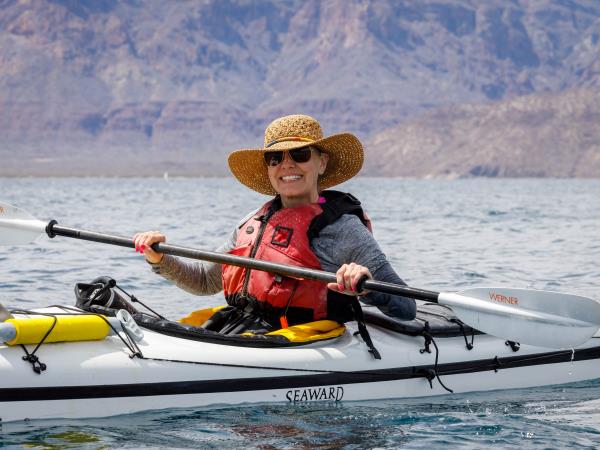 Sea kayaking vacation in Baja, Loreto to La Paz