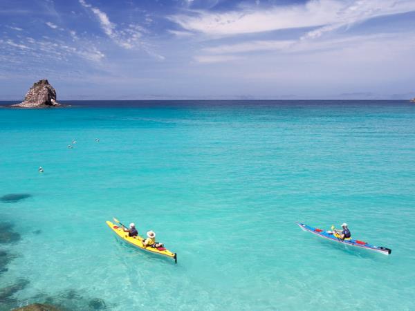 Sea kayaking vacation in Baja, Loreto to La Paz