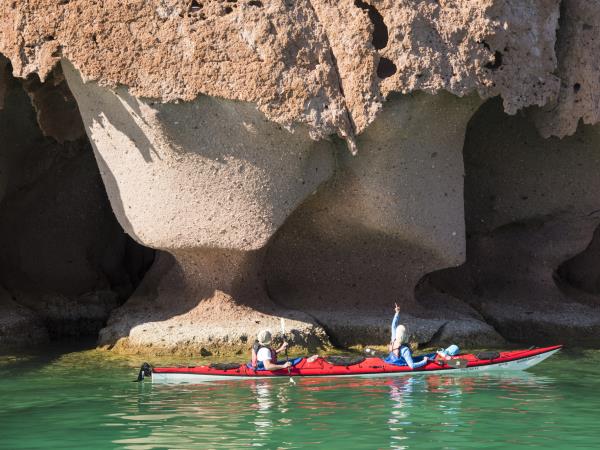 Sea kayaking vacation in Baja, Loreto to La Paz
