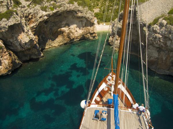 Croatia yachting vacation