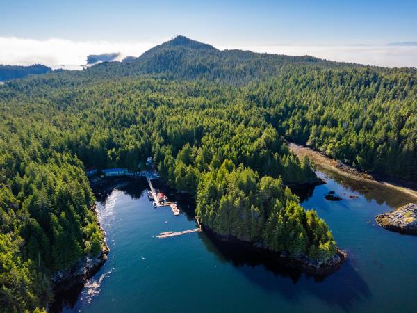 British Columbia sea kayaking vacation