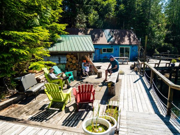 British Columbia sea kayaking vacation