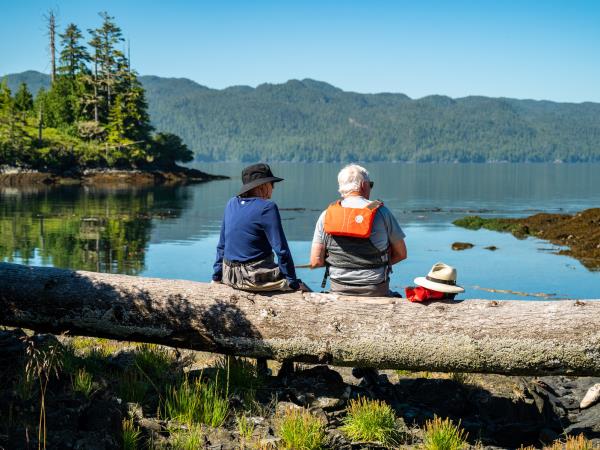 British Columbia sea kayaking vacation