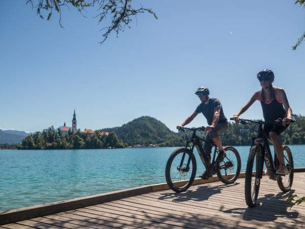 Hike and bike Slovenia vacation