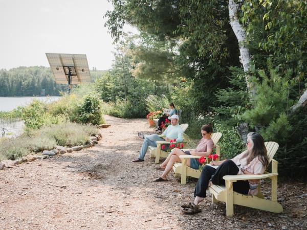 Wellness retreat in Algonquin Park, Canada
