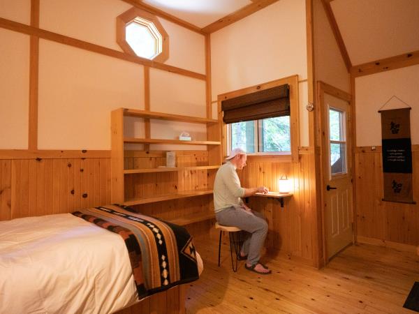 Wellness retreat in Algonquin Park, Canada