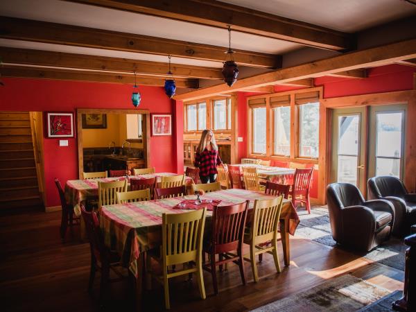 Wellness retreat in Algonquin Park, Canada