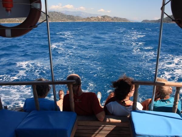 Turkey gulet cruise and culture vacation