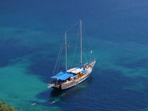 Turkey gulet cruise and culture vacation