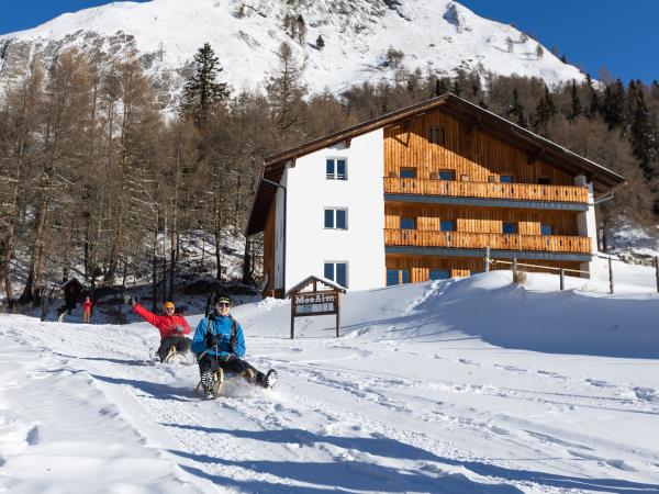 Austria skiing and winter activity vacation