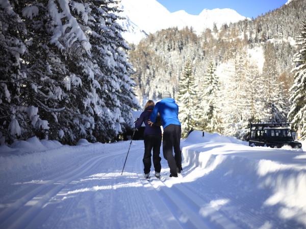 Austrian winter walking vacation