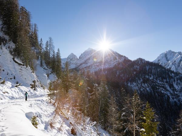 Austrian winter walking vacation