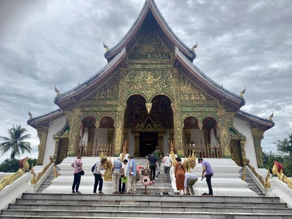 Elephant adventure vacation, Laos
