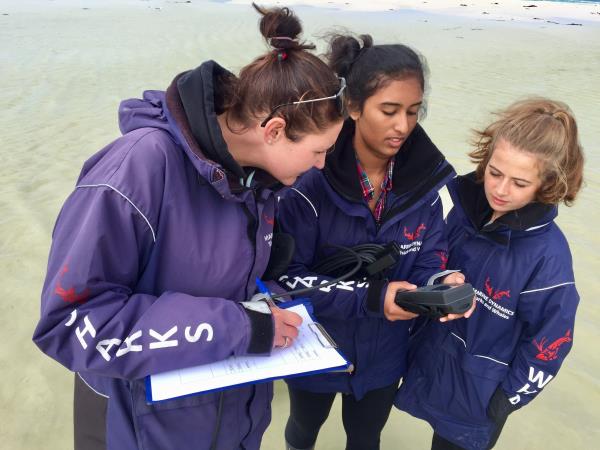 Marine conservation vacation, South Africa 