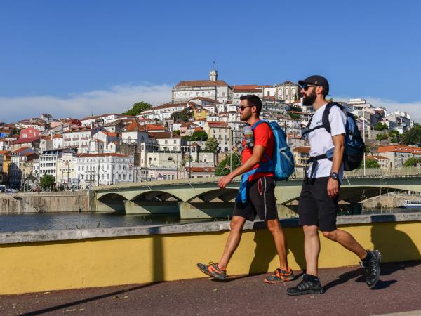 Walking the Carmelita route, Portugal
