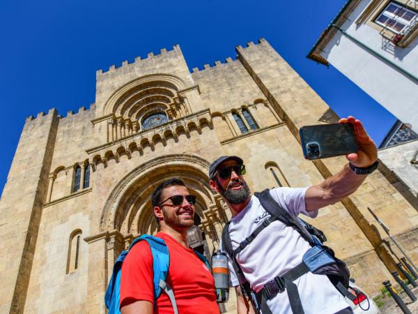Walking the Carmelita route, Portugal