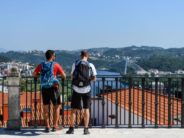 Walking the Carmelita route, Portugal
