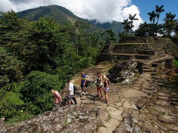 Lost City trek, Colombia