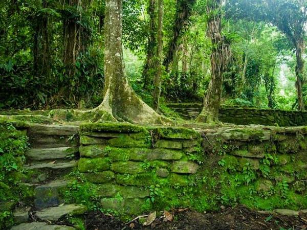 Lost City trek, Colombia