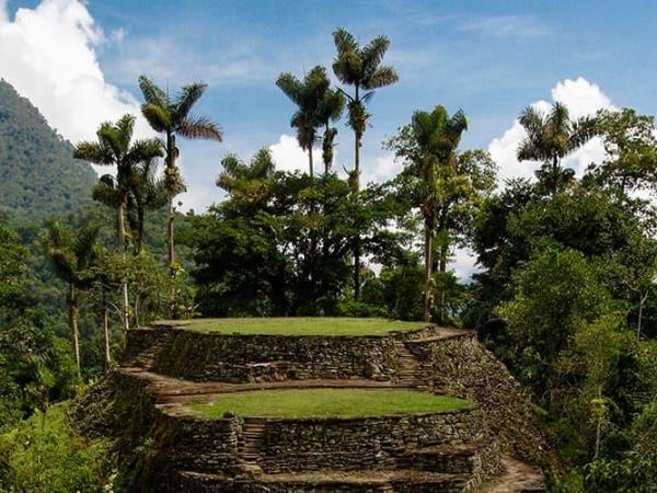Lost City trek, Colombia