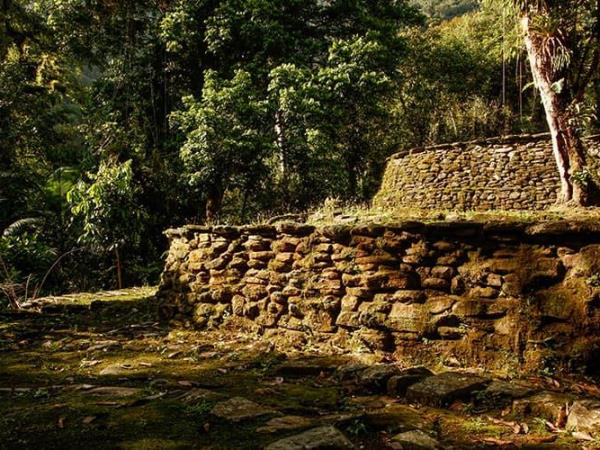 Lost City trek, Colombia