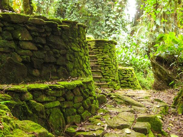 Lost City trek & Tayrona beach vacation, Colombia