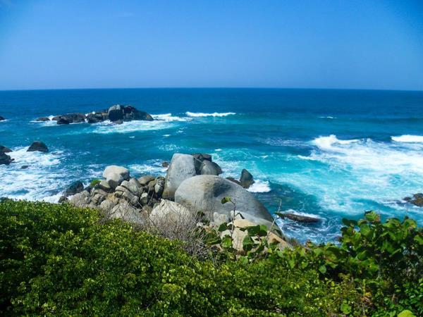 Lost City trek & Tayrona beach vacation, Colombia