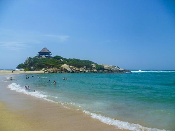 Lost City trek & Tayrona beach vacation, Colombia