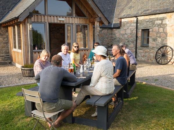 Rewilding holiday in Cairngorms