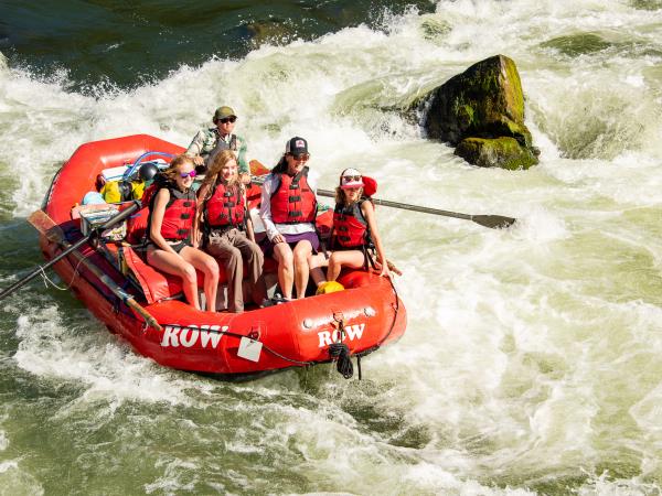 Rogue River rafting holiday in the USA