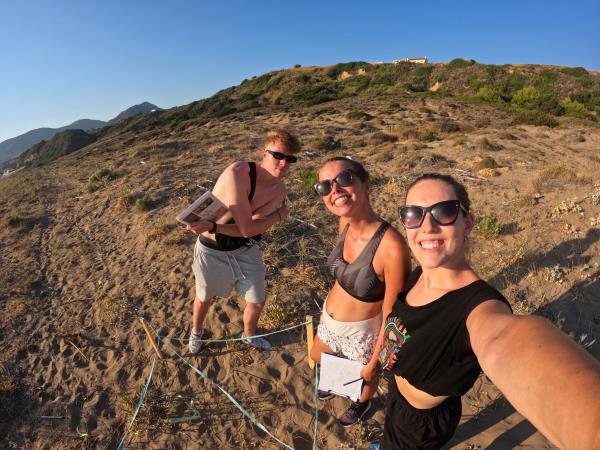 Marine and coastal conservation vacation, Greece