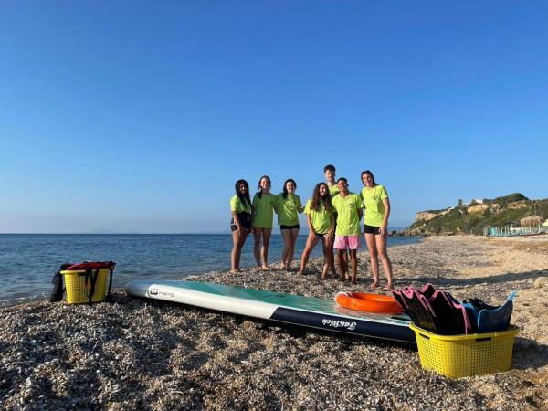 Marine and coastal conservation vacation, Greece