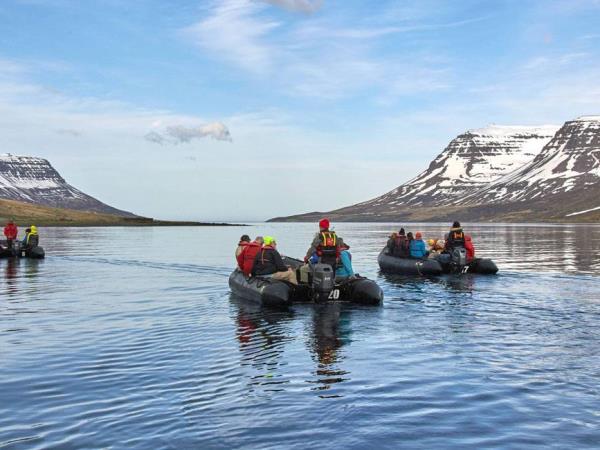 Iceland cruise, Circumnavigation