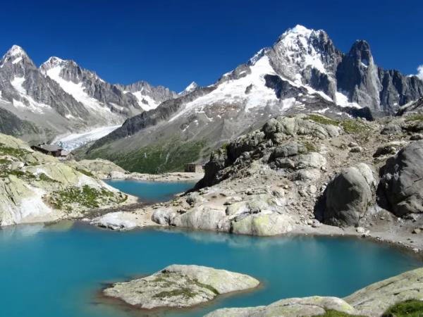 Tour du Mont Blanc self guided walking tour
