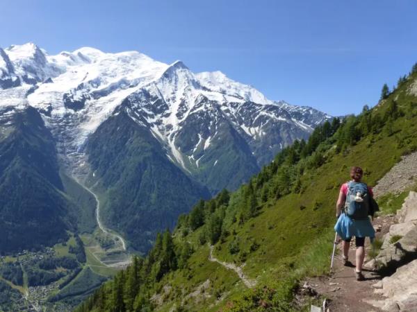 Tour du Mont Blanc self guided walking tour