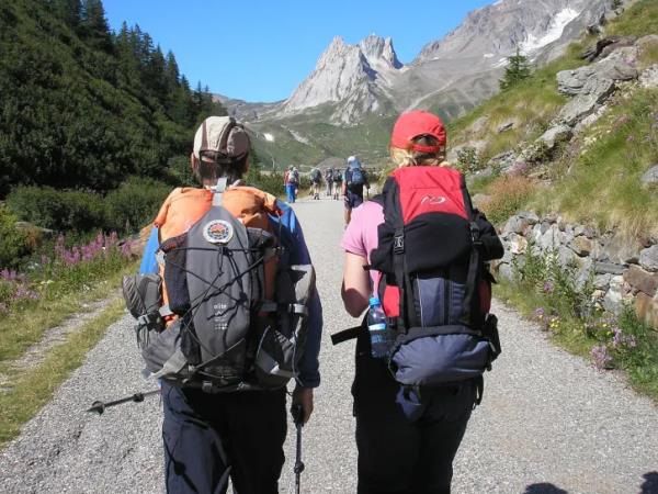Tour du Mont Blanc self guided walking tour