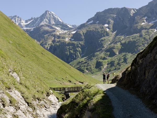 Austrian walking vacation