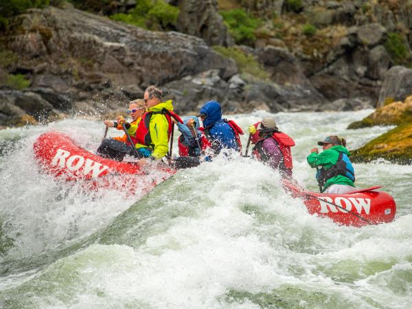 Snake River rafting holiday in Hells Canyon, North America
