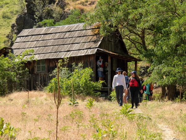 Snake River rafting holiday in Hells Canyon, North America