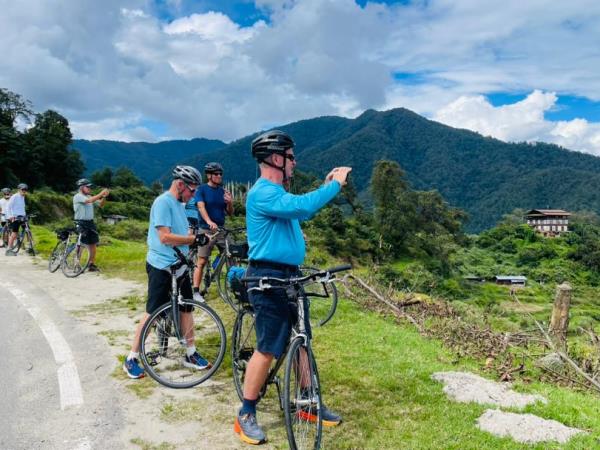 Bhutan activity vacation