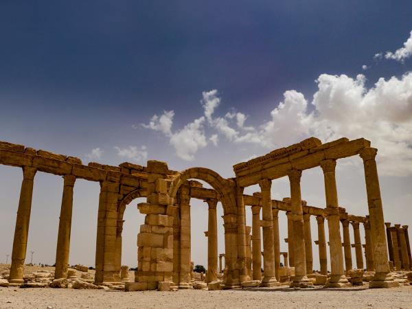 Syria tour, tailor made culture