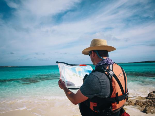 Exuma Cays kayaking vacation in The Bahamas