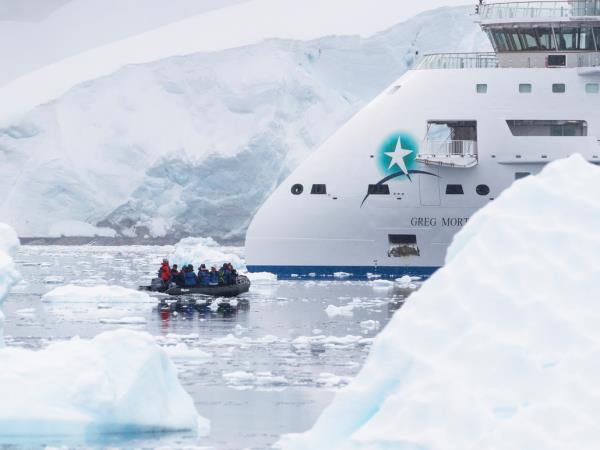 Antarctica cruise, Spirit of Antarctica