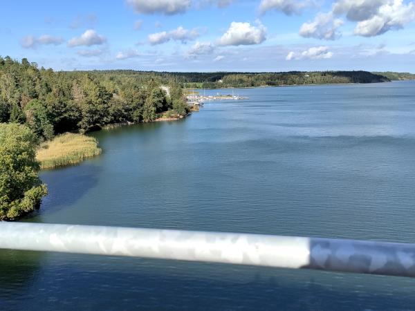Cycling vacation in the Finnish Archipelago
