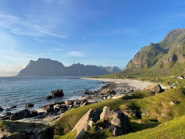 Lofoten Islands self guided cycling vacation, Norway