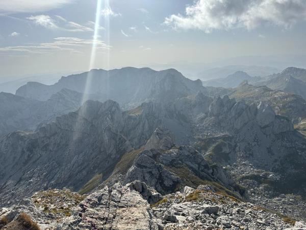 Montenegro extreme activity vacation