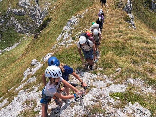 Montenegro extreme activity vacation